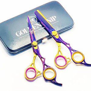 Barber Scissor Set Cutting And Thinning Shears